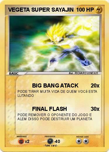 Pokemon VEGETA SUPER SAYAJIN