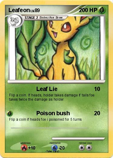 Pokemon Leafeon