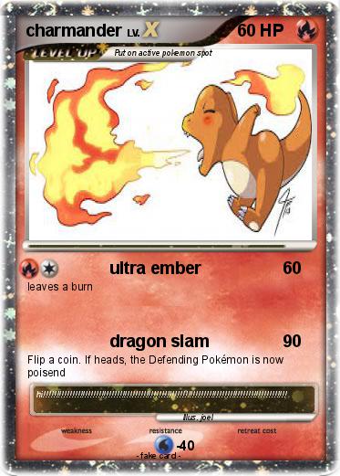 Pokemon charmander