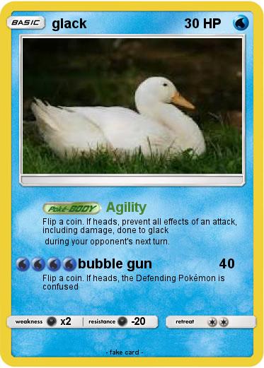 Pokemon glack