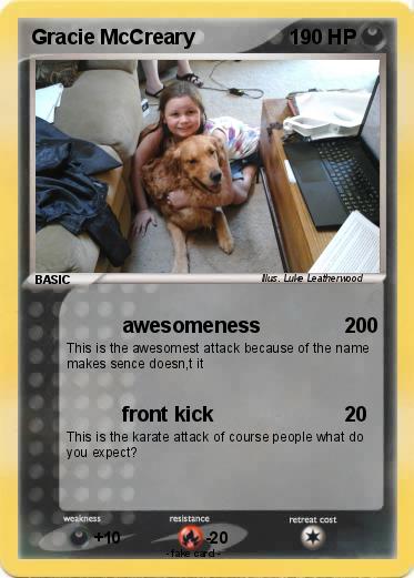 Pokemon Gracie McCreary