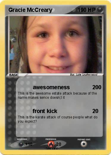 Pokemon Gracie McCreary