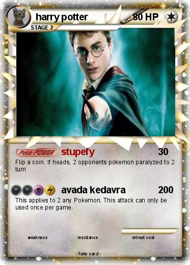 Pokemon harry potter