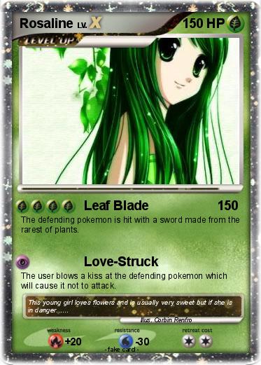 Pokemon Rosaline