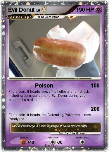 Pokemon Evil Donut