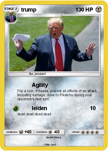 Pokemon trump