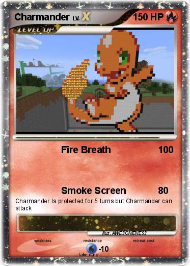 Pokemon Charmander