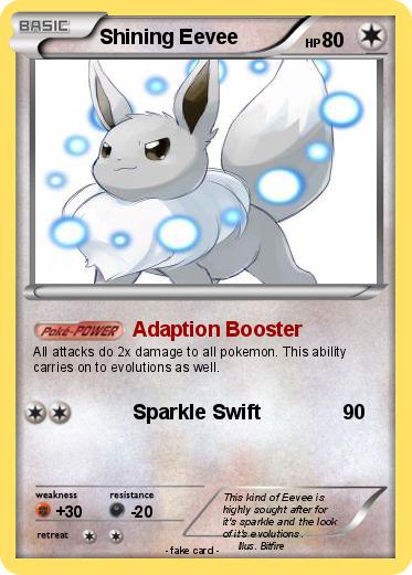 Pokemon Shining Eevee