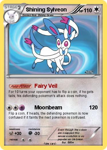 Pokemon Shining Sylveon