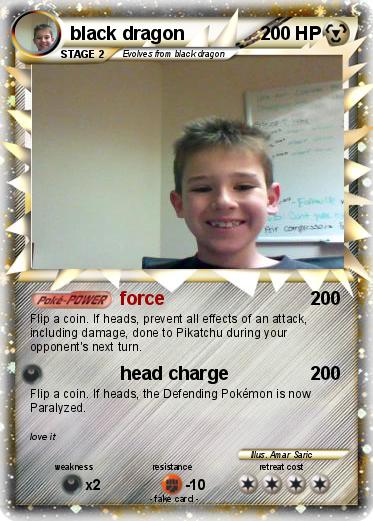 Pokemon black dragon