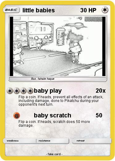 Pokemon little babies