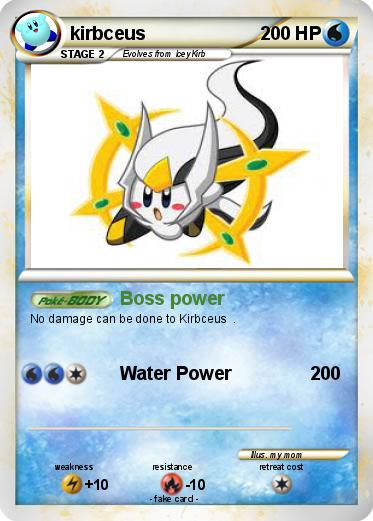 Pokemon kirbceus