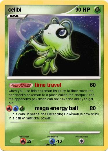 Pokemon celibi