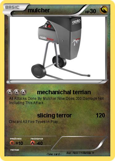 Pokemon mulcher