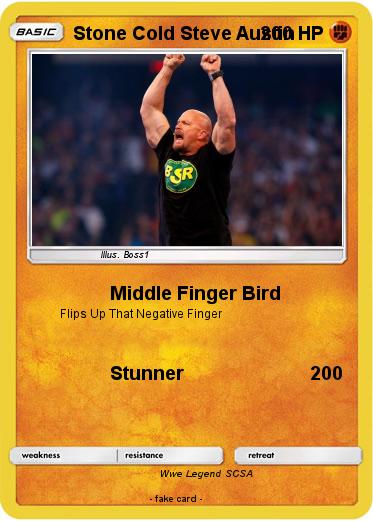 Pokemon Stone Cold Steve Austin