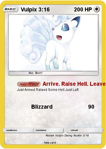 Pokemon Vulpix 3:16