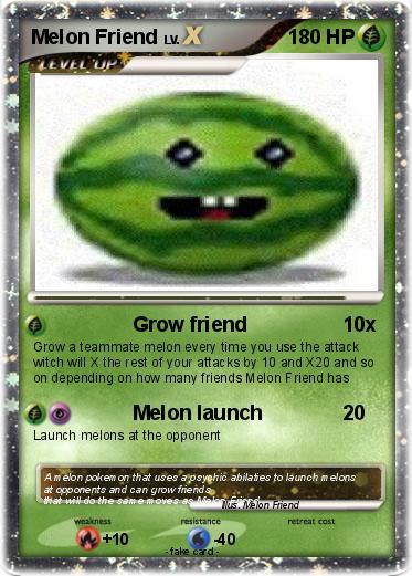 Pokemon Melon Friend
