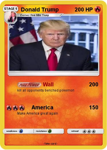 Pokemon Donald Trump
