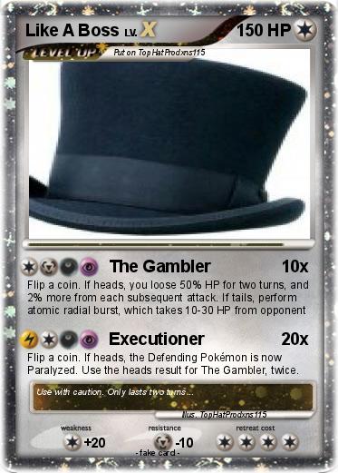 Pokemon Like A Boss
