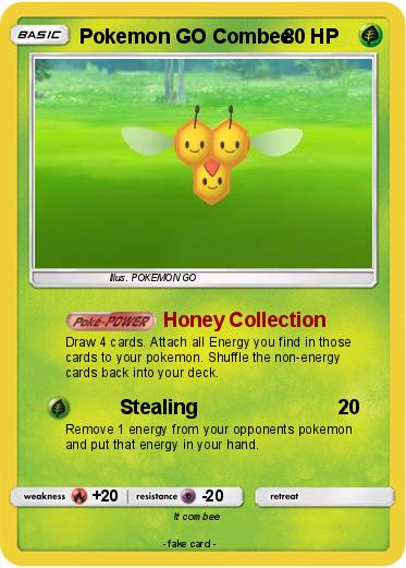 Pokemon Pokemon GO Combee