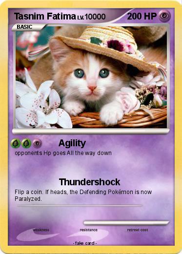Pokemon Tasnim Fatima