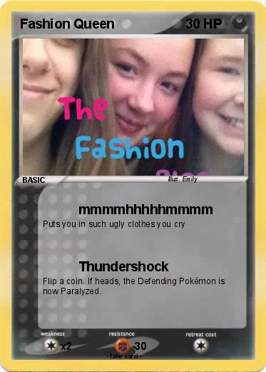 Pokemon Fashion Queen