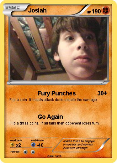 Pokemon Josiah