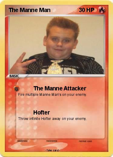 Pokemon The Manne Man