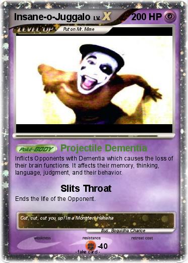 Pokemon Insane-o-Juggalo