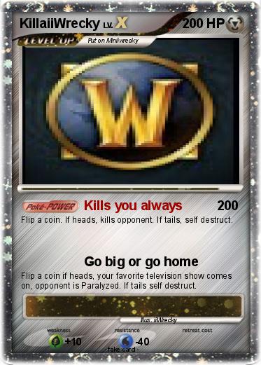 Pokemon KillaiiWrecky