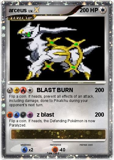 Pokemon arceus