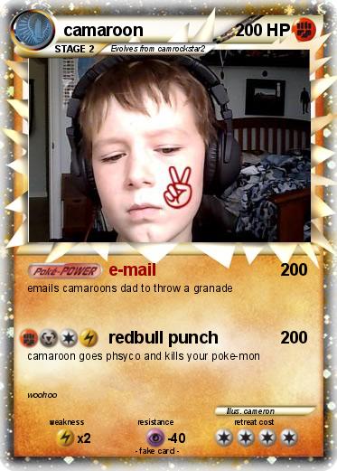 Pokemon camaroon