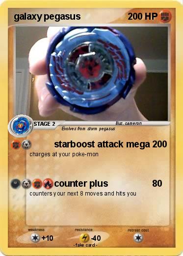 Pokemon galaxy pegasus