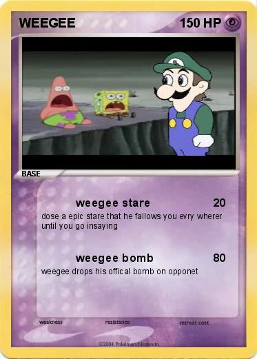 Pokemon WEEGEE