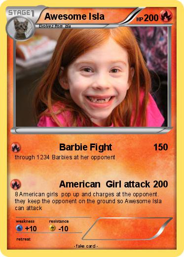 Pokemon Awesome Isla