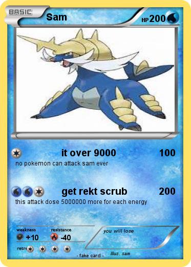 Pokemon Sam