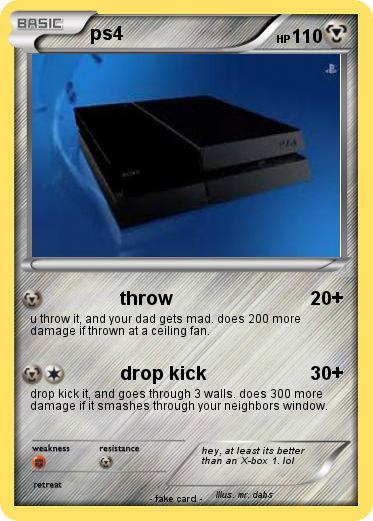 Pokemon ps4