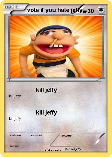 Pokemon vote if you hate jeffy