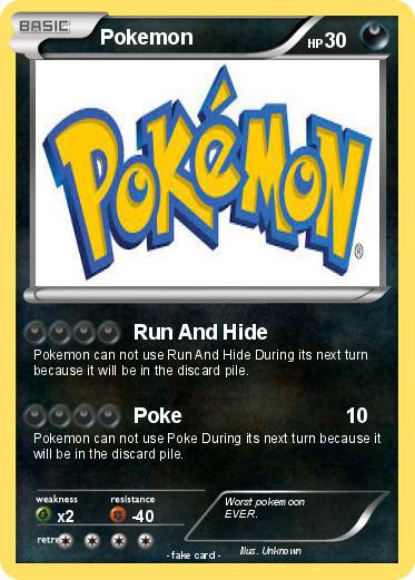 Pokemon Pokemon