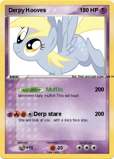Pokemon Derpy Hooves