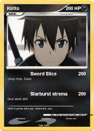 Pokemon Kirito