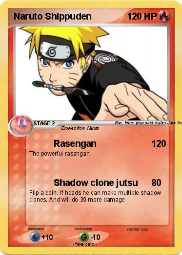 Pokemon Naruto Shippuden