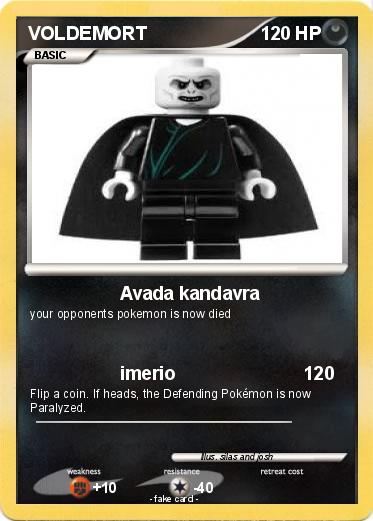 Pokemon VOLDEMORT