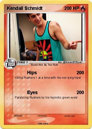 Pokemon Kendall Schmidt