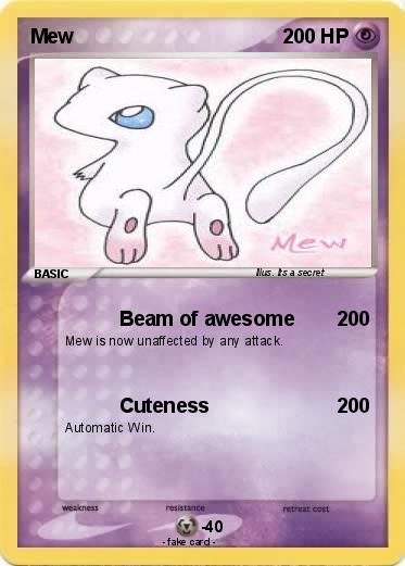 Pokemon Mew
