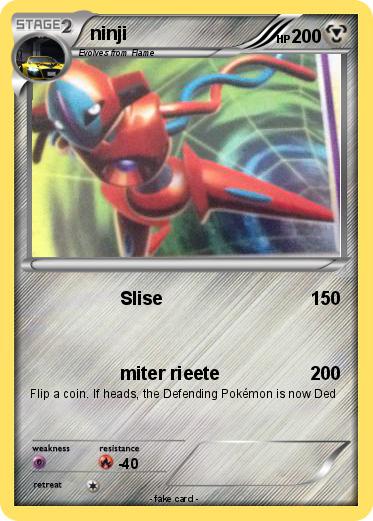 Pokemon ninji