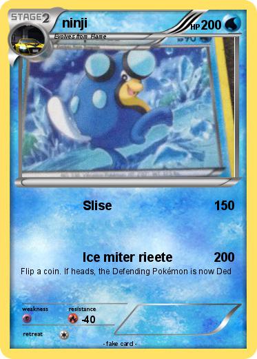 Pokemon ninji