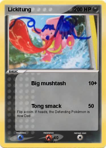 Pokemon Lickitung
