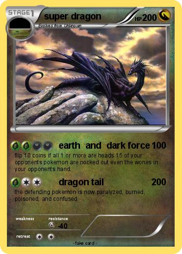 Pokemon super dragon