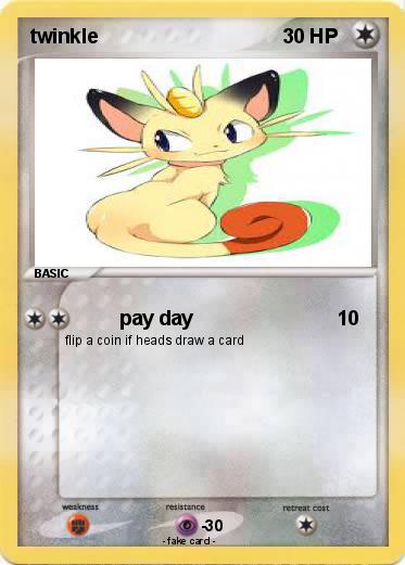 Pokemon twinkle